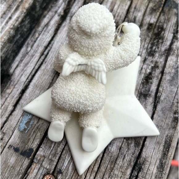 Dept 56 Snowbabies “Sprinkling Stars In The Sky” Christmas Ornament B7 - Picture 3 of 6